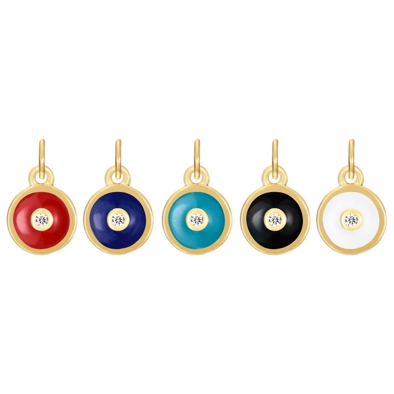 Krug Gold Charm (Several Colors)