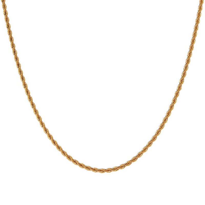 Collar Edel Oro (Varias Medidas)