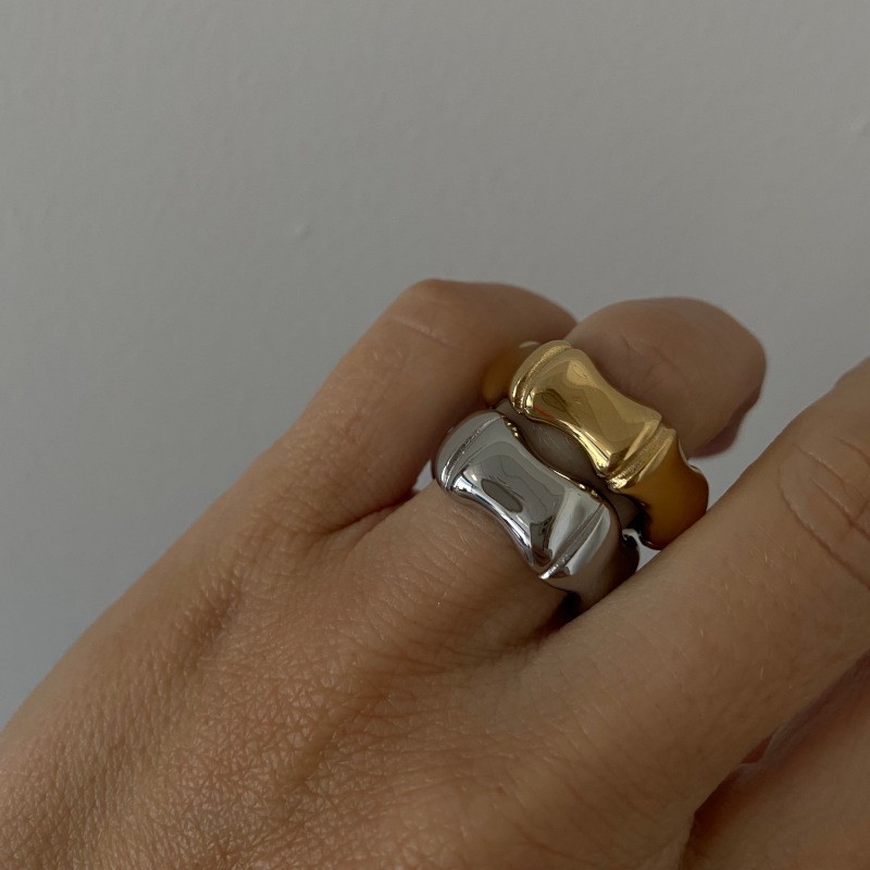 Anillo Bones Oro 2