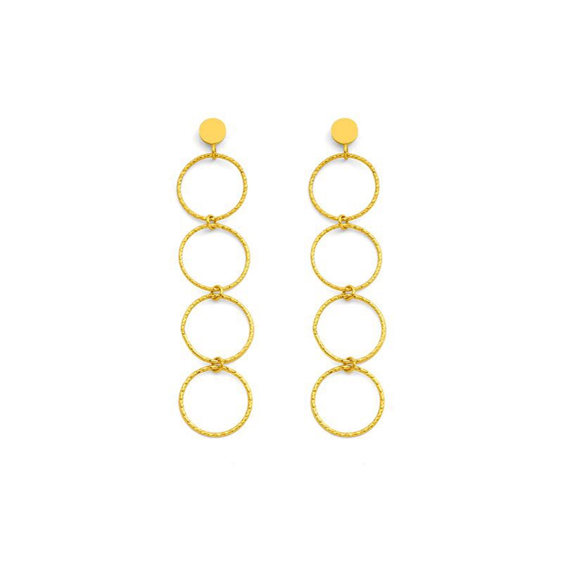 Irati Gold Earrings (PAIR)