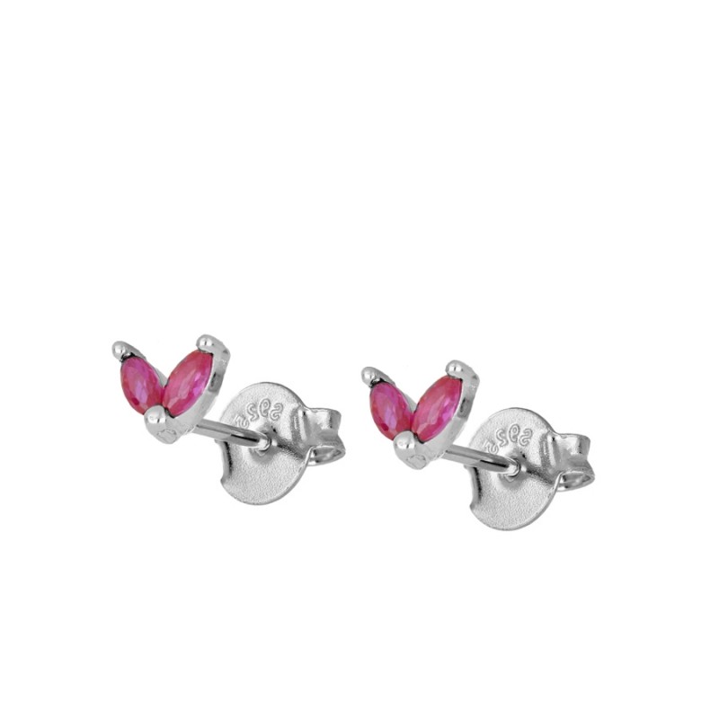 Fuchsia Petit Earring