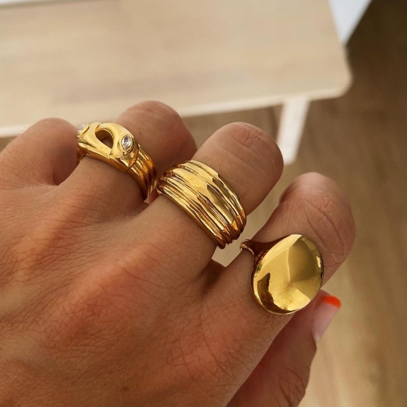 Anillo Aitné Oro 2