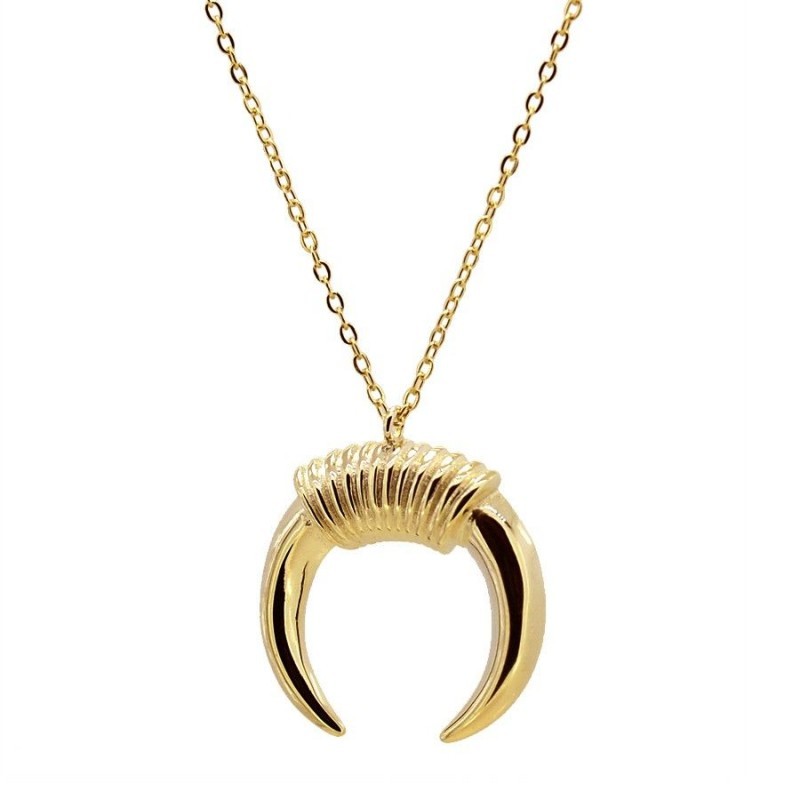 Namibia Gold Necklace