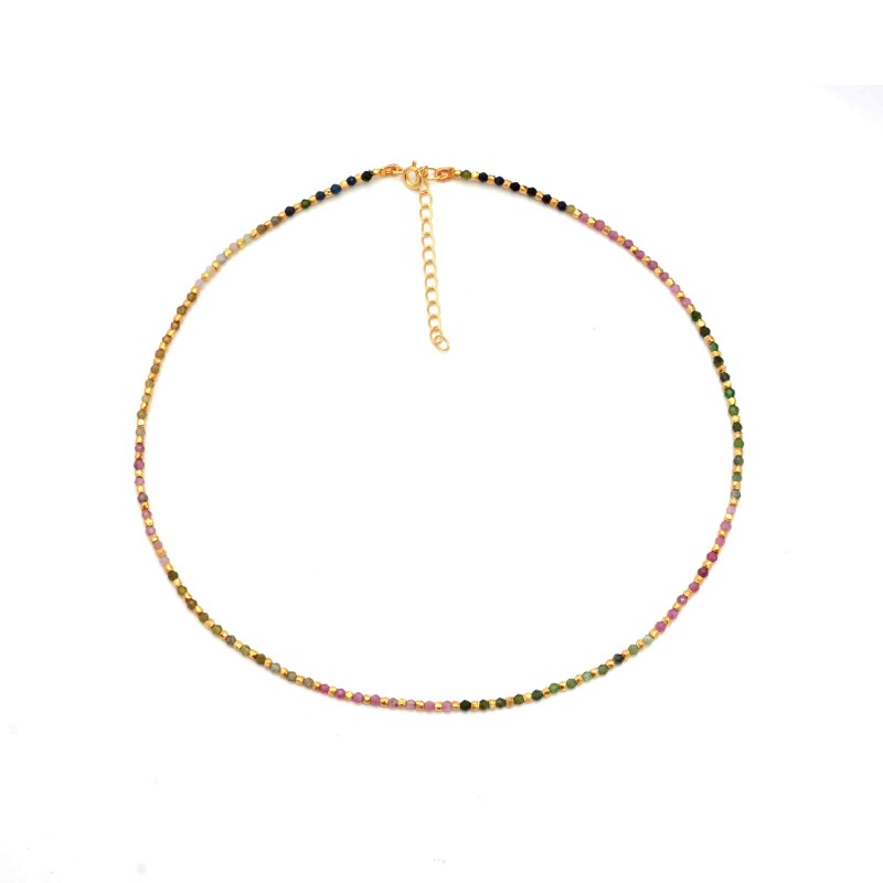 Tourmaline Tuk Gold Necklace