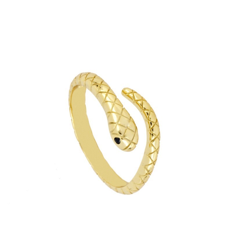 Coiled Gold Ring