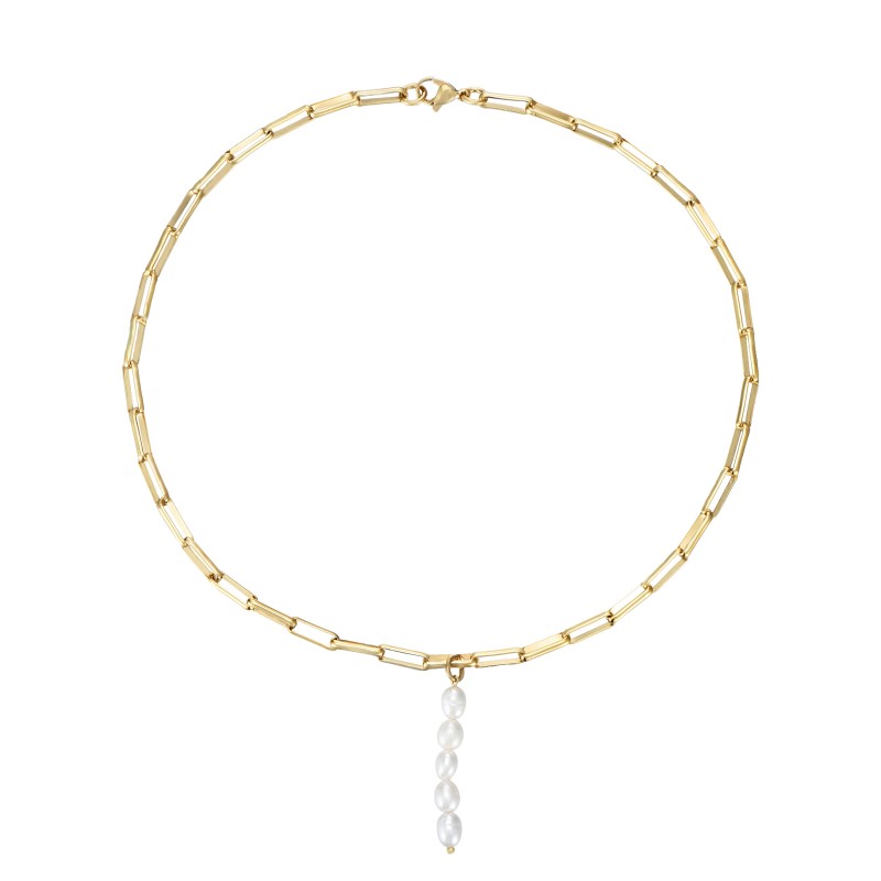 Lecce Gold Necklace