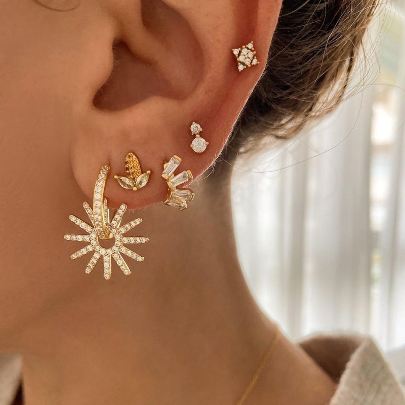 Pendiente Conti Oro 2