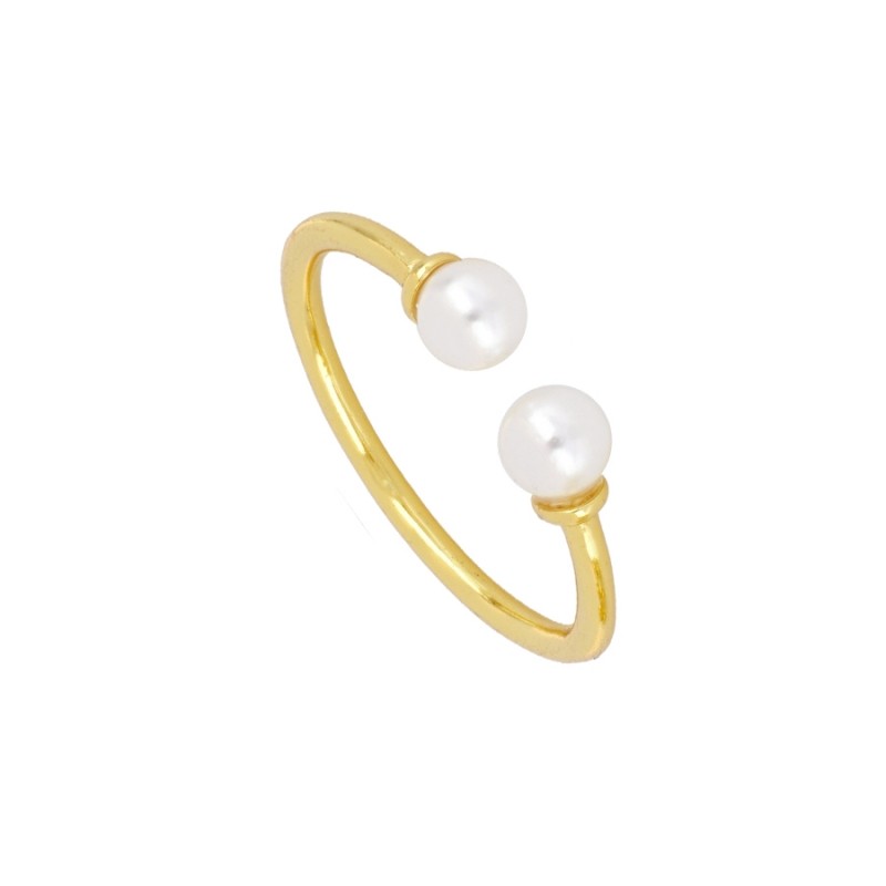 Pearls Brescia Gold Ring