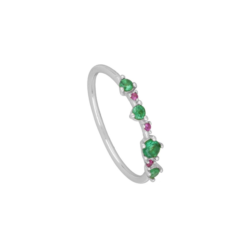 Green Salerno Ring