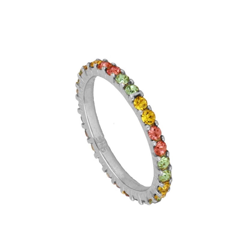 Multicolor II Eve Ring