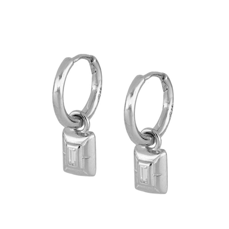 Pendiente Jena Rectangle