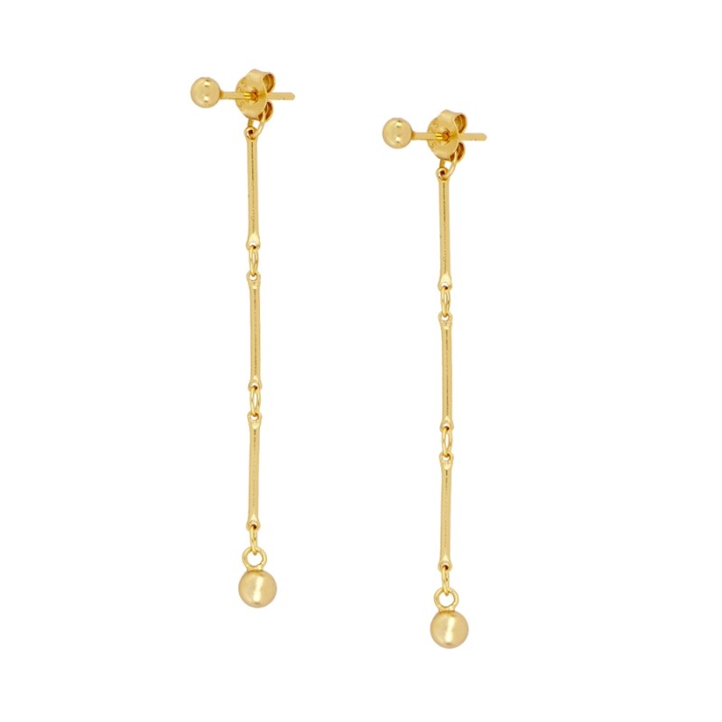Berenice Gold Earring