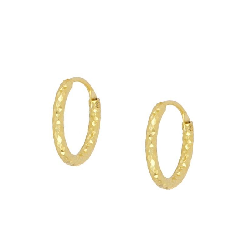 Pendiente Aro Aldonz Mini Oro