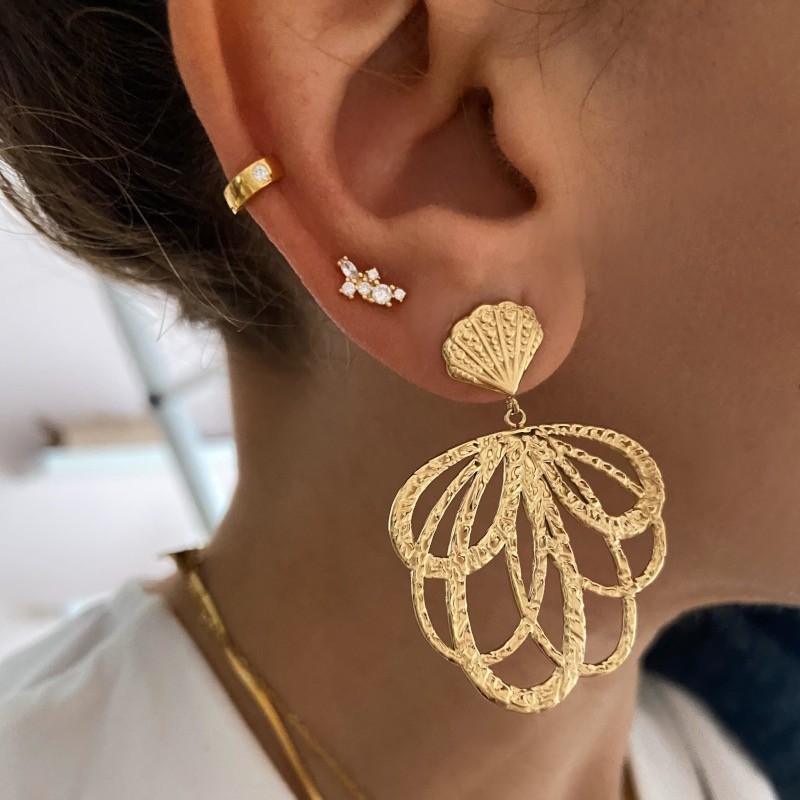 Piercing Madeleine Oro 2