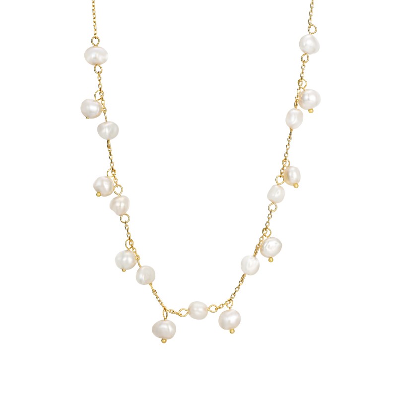 Pearls Wellington Gold Necklace