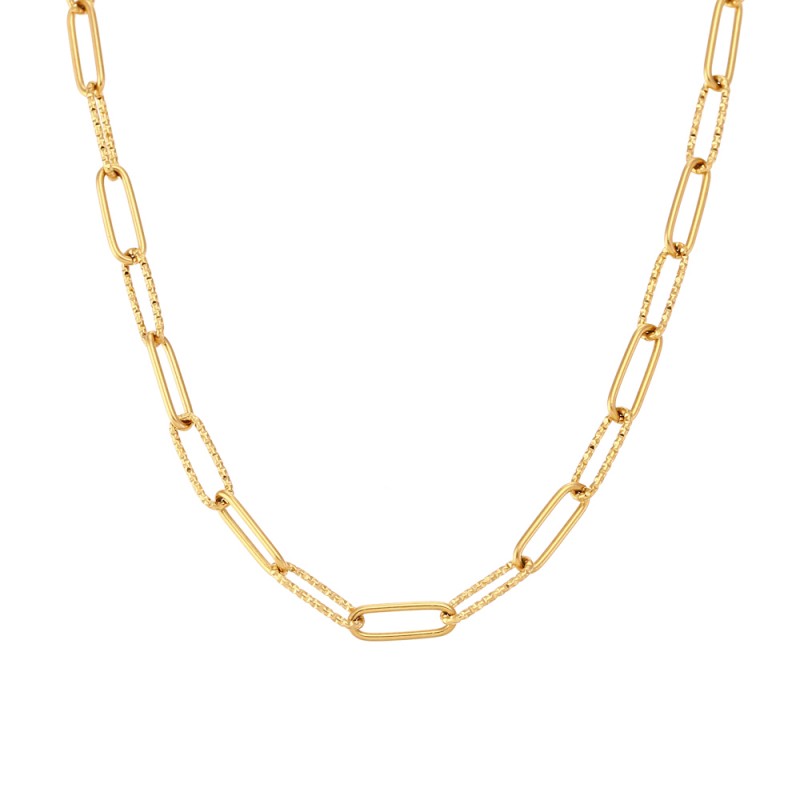 Aneu Gold Necklace (Several Measures)