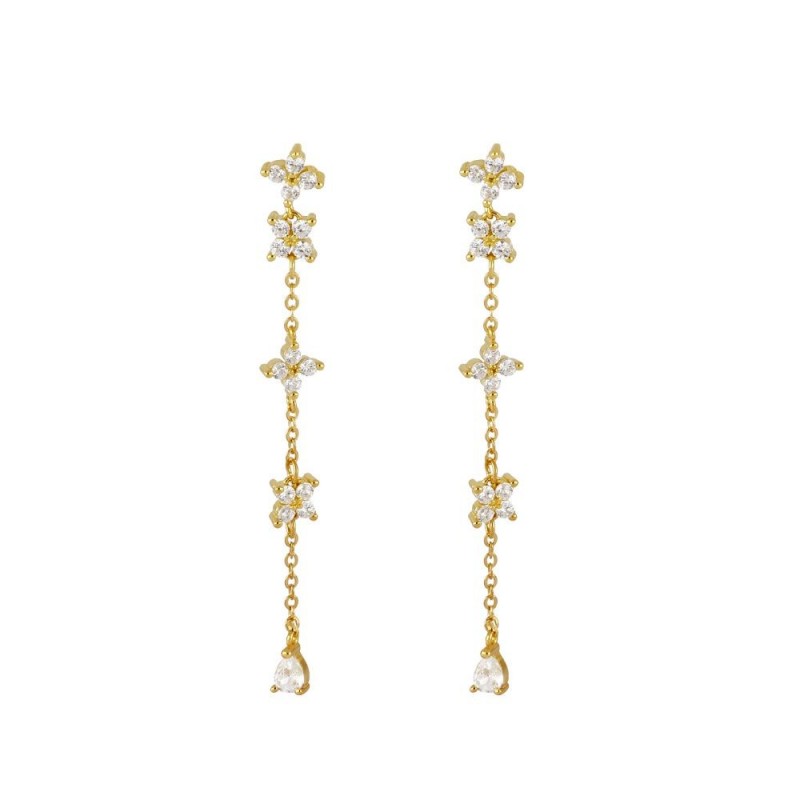 Marion Gold Earring
