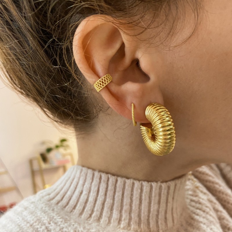 Pendientes Tallin Oro 33 mm (PAR) 2