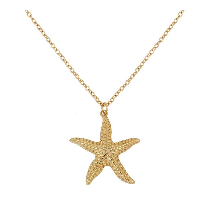 Collar Starfish Oro