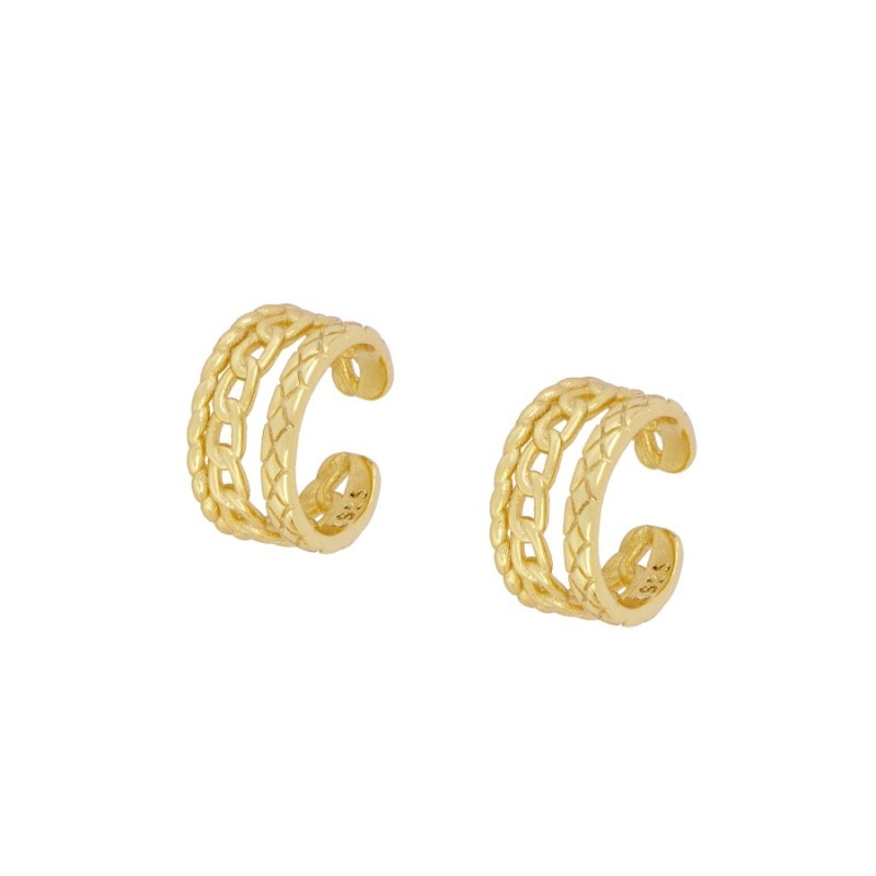 Nancy Gold Ear Cuff