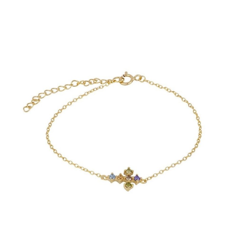 Croix Gold Bracelet