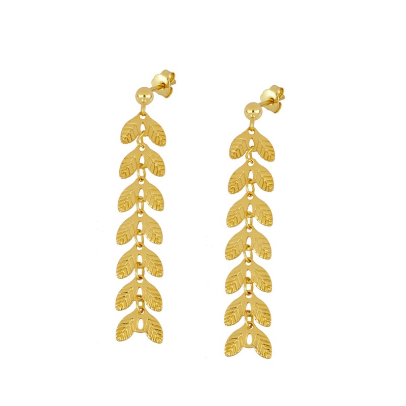 Blaar Gold Earrings (PAIR)