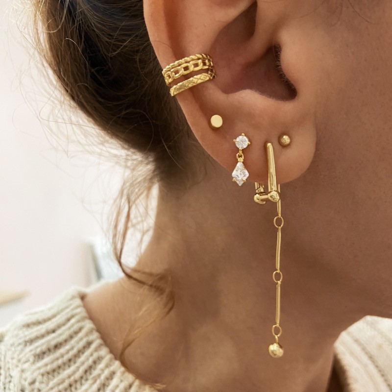 Nancy Gold Ear Cuff 2