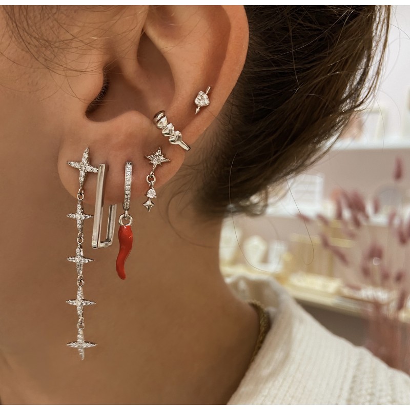 Pendiente Red Chilli 2