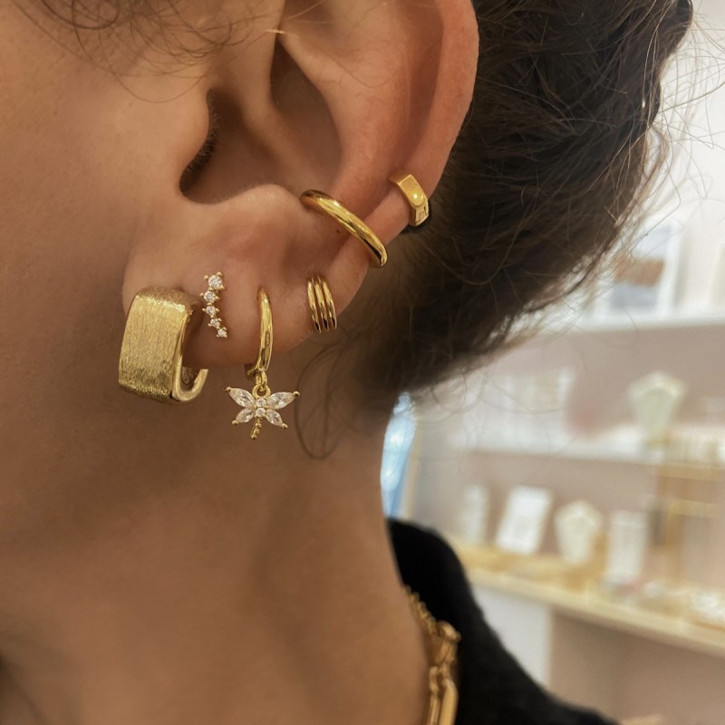 Triple Gamma Gold Piercing 2