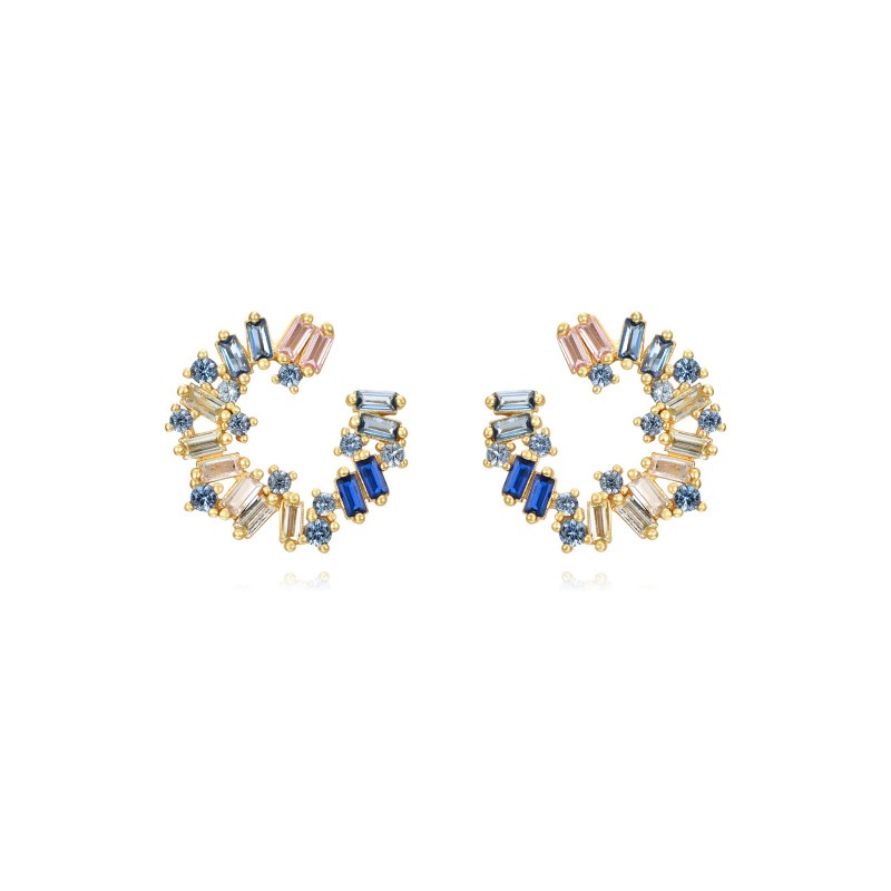 Versalles Gold Earrings (PAIR)