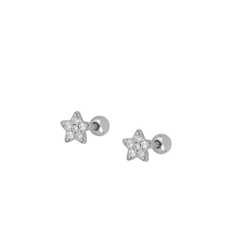 Piercing Mini Star Circonitas