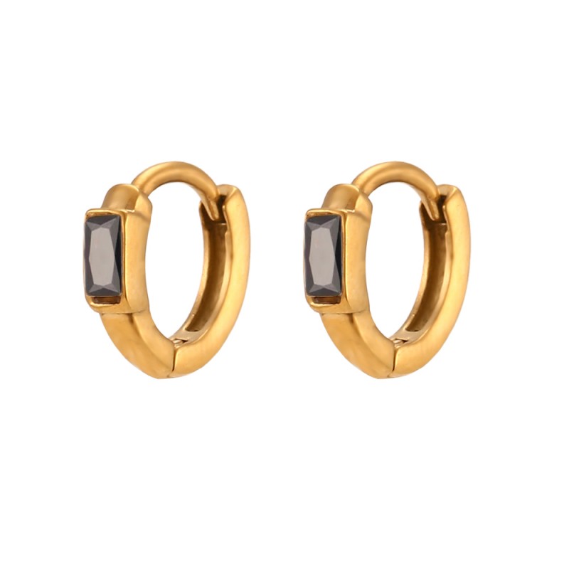 Arkham Gold Earrings