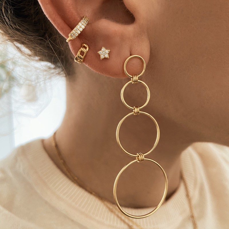 Piercing Mini Star Circonitas 2