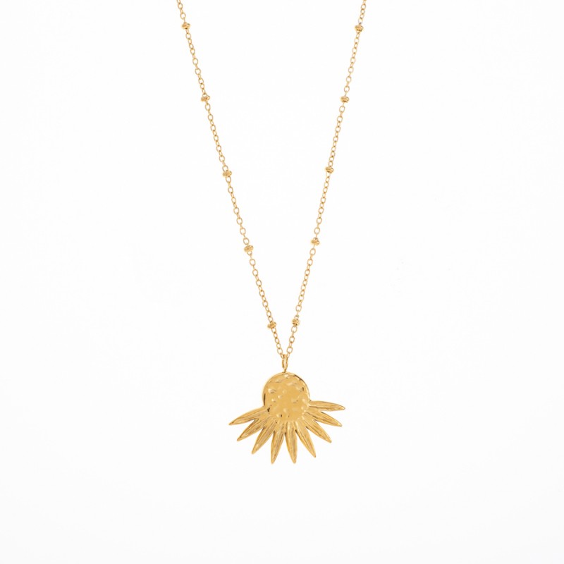 Slonce Gold Necklace