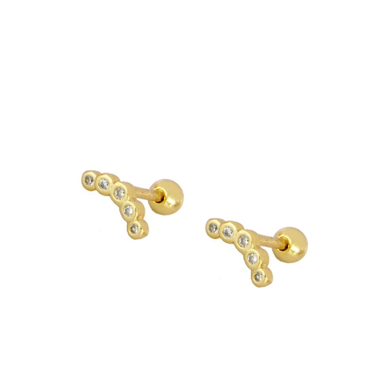 Noha Gold Piercing