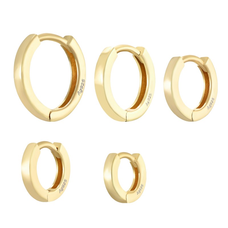 Pendiente Aro Nemesis Oro...