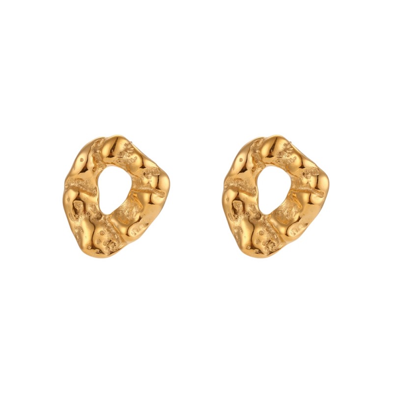 Armonia Gold Earrings (PAIR)