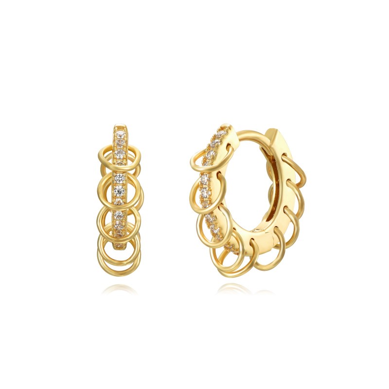 Tuyi Gold Earring