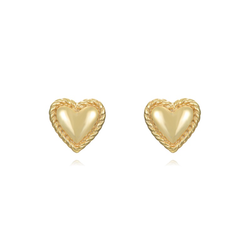 Afrodita Gold Earring