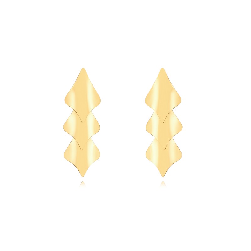 Aretxa Gold Earrings (Pair)