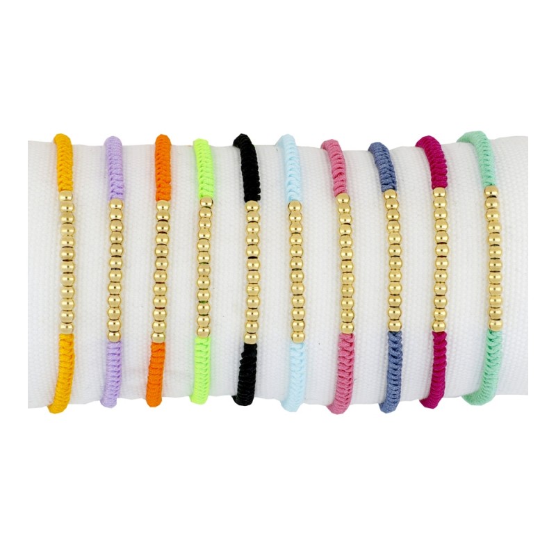 Malik Gold Bracelets (several colors)