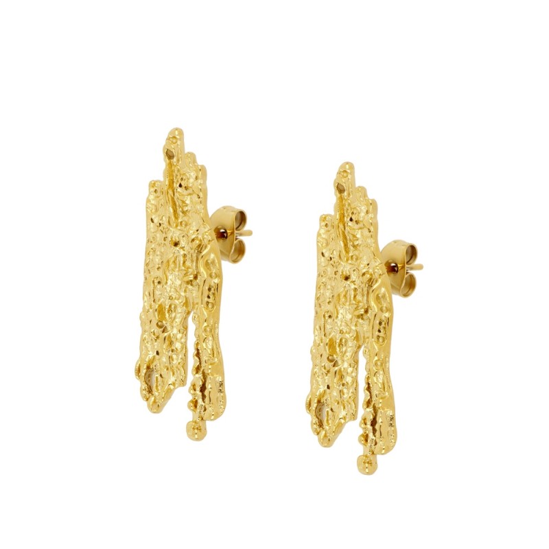 Drach Gold Earrings (PAIR)