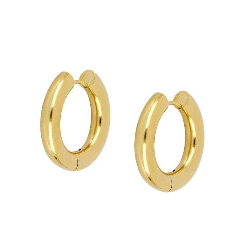 Amberes Gold Earring