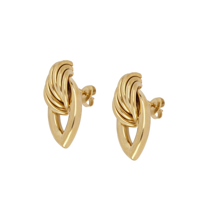 Andrómeda Gold Earrings (PAIR)