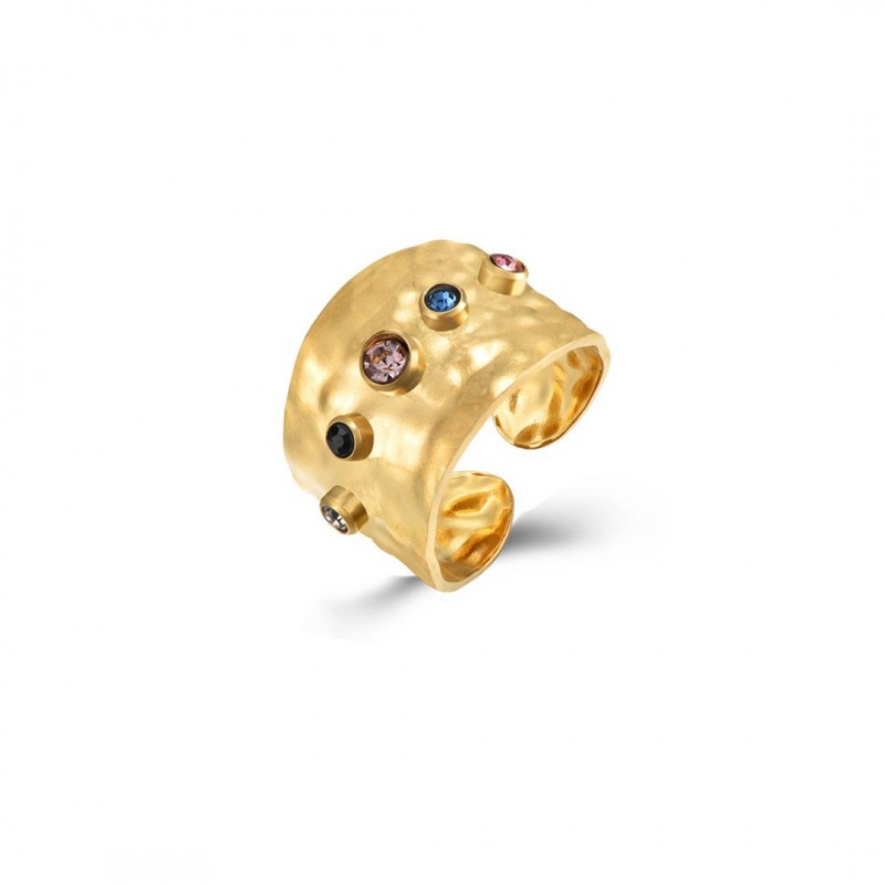 Glamour Gold Ring