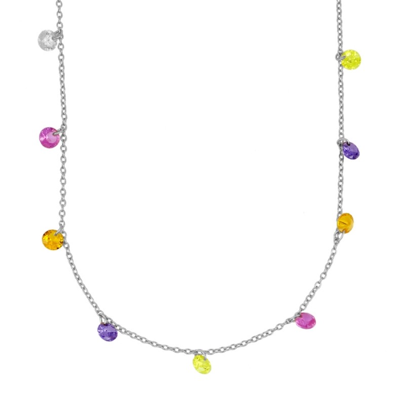 Multicolour Caspian Necklace
