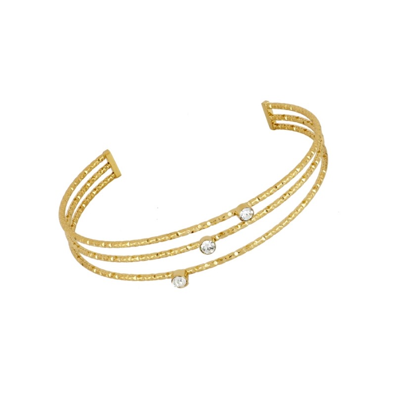 Kazumi Gold Bracelet