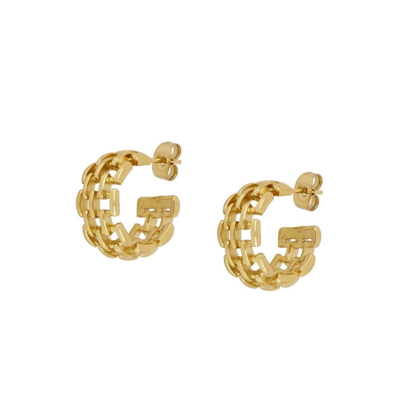 Greta Gold Earrings (PAIR)