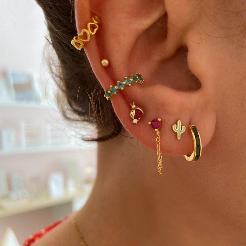Kristina Gold Ear Cuff 2