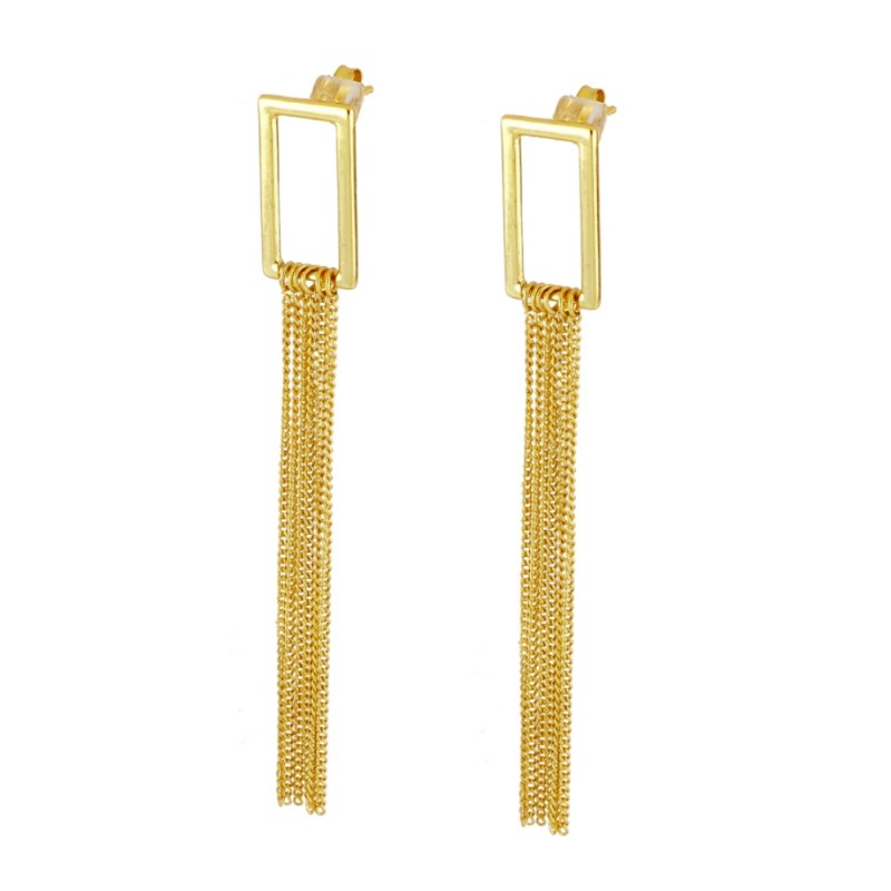 Minerva Gold Earrings (PAIR)